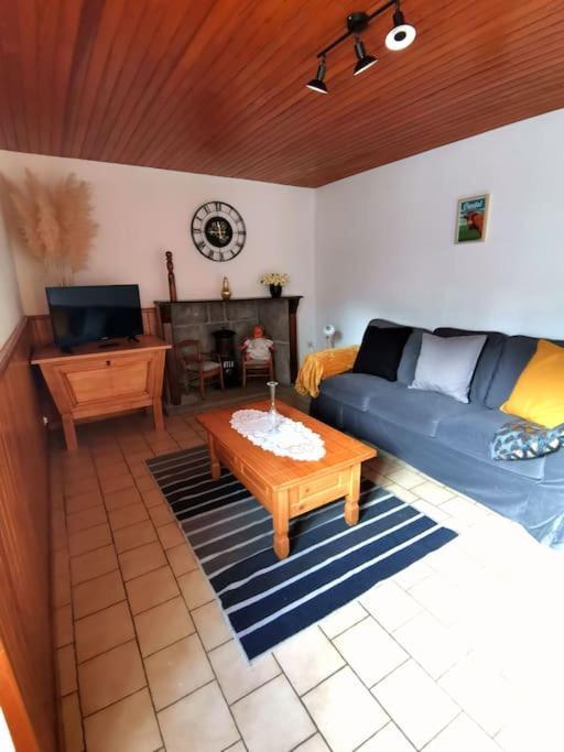 Maison Chez La Malie Le Monteil  Eksteriør billede
