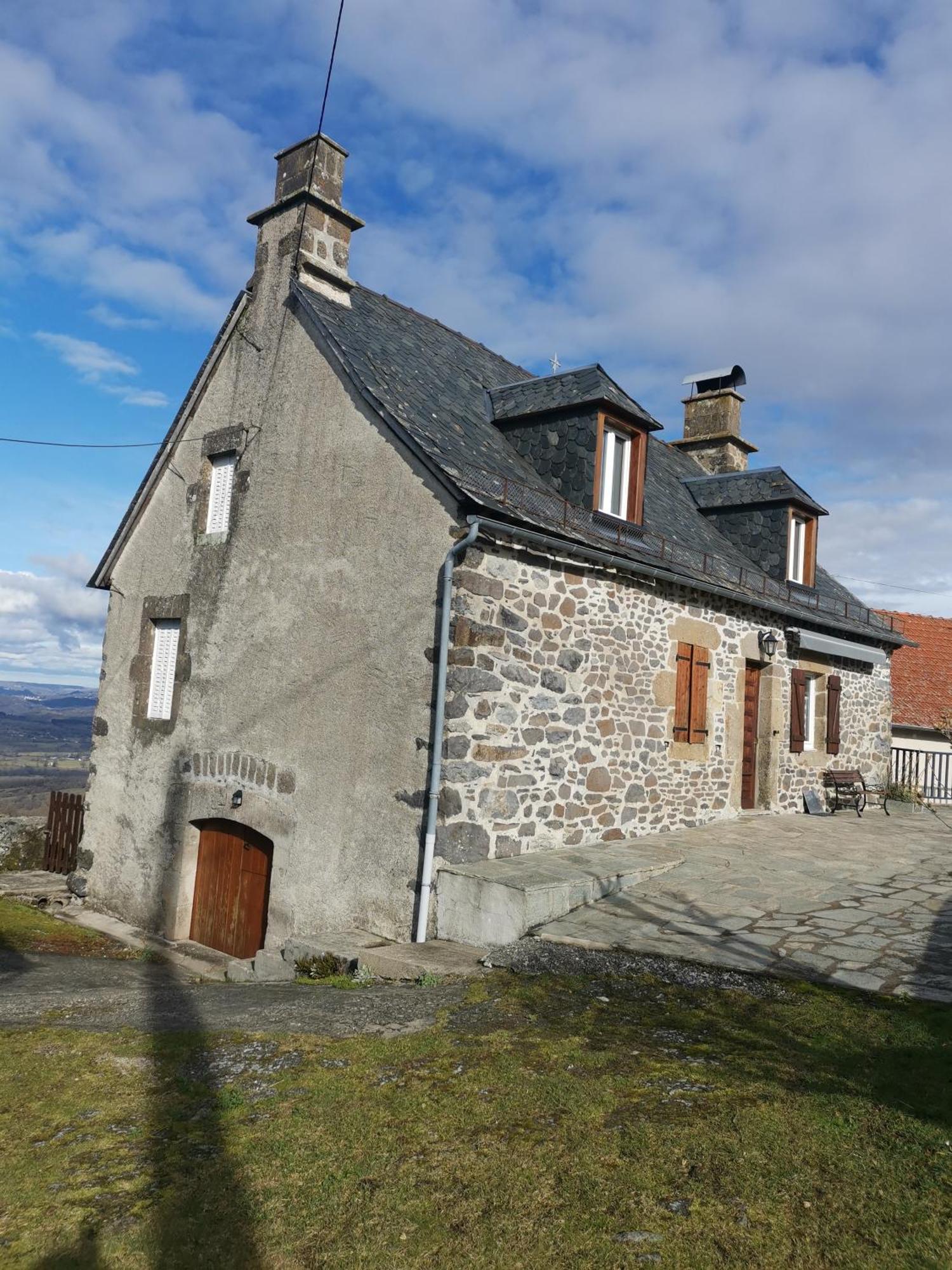 Maison Chez La Malie Le Monteil  Eksteriør billede